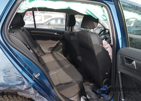 2018 Volkswagen Golf Tsi S/Tsi Se z USA, uszkodzony, nr VIN 3VWB17AU5JM278890